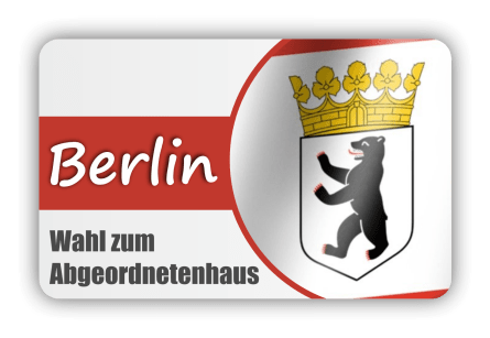 Berlin – Wahl zum Abgeordnetenhaus