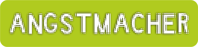 Stempel Angstmacher in verschiedenen Farbvarianten