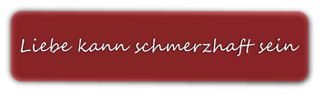 Stempel Liebe kann schmerzhaft sein in verschiedenen Farbvarianten