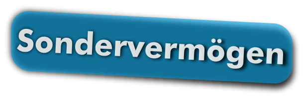 Stempel Sondervermögen in verschiedenen Farbvarianten