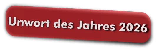 Stempel Unwort des Jahres in verschiedenen Farbvarianten