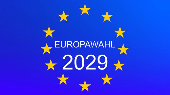 Videosequenz Europawahl 2029 – Du hast eine Stimme – Geh wählen!