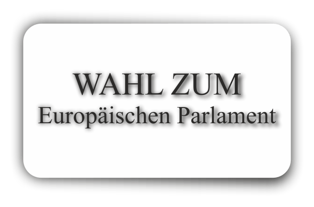 Wahl zum Europäischen Parlament
