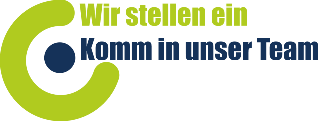 Wir stellen ein – Komm in unser Team in verschiedenen Farbvarianten