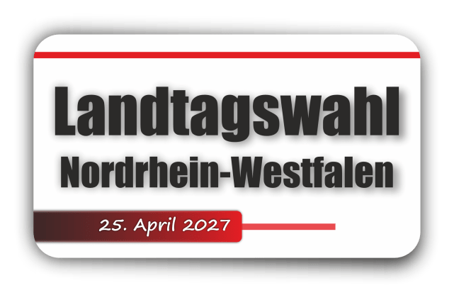Landtagswahl Nordrhein-Westfalen – 25. April 2027