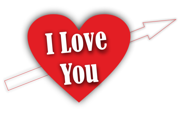 Rotes Herz – I Love You