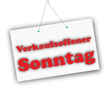 Verkaufsoffener Sonntag