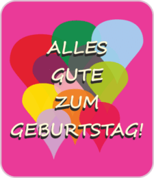 Alles Gute zum Geburtstag!