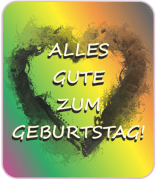 Alles Gute zum Geburtstag!