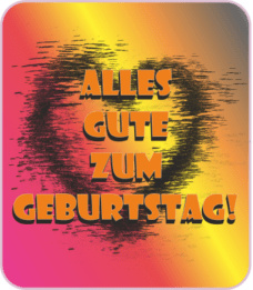 Alles Gute zum Geburtstag!