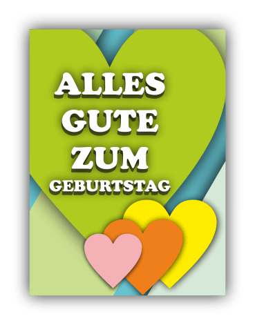 Alles Gute zum Geburtstag