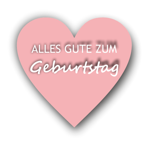 Alles Gute zum Geburtstag