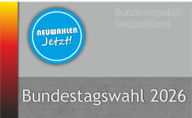 Neuwahlen – Bundestagswahl 2026