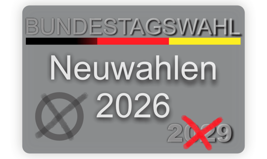 Bundestagswahl 2029 – Neuwahlen 2026