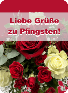 Liebe Grüße zu Pfingsten!