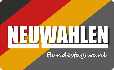 Neuwahlen – Bundestagswahl