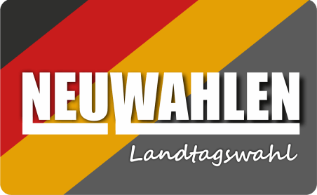 Neuwahlen – Landtagswahl
