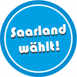 Button Saarland wählt!