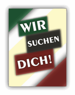 Wir suchen Dich!
