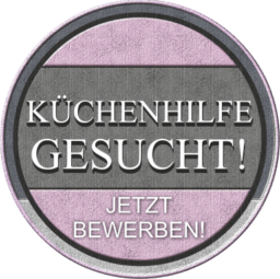 Button Küchenhilfe gesucht! – Jetzt bewerben!