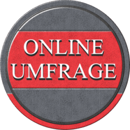 Button ONLINE UMFRAGE