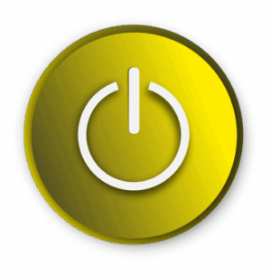 Power Button on/off (Gelb)