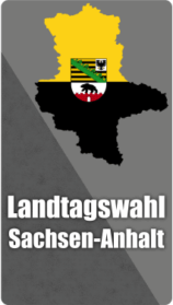 Smartphone Vorlage Landtagswahl Sachsen-Anhalt