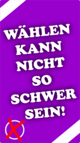 Smartphone Vorlage WÄHLEN KANN NICHT SO SCHWER SEIN!