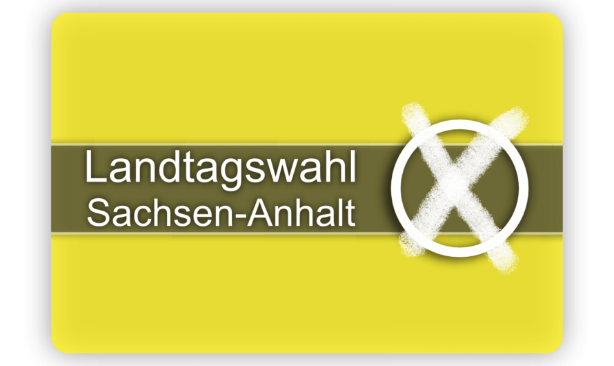 Landtagswahl Sachsen-Anhalt