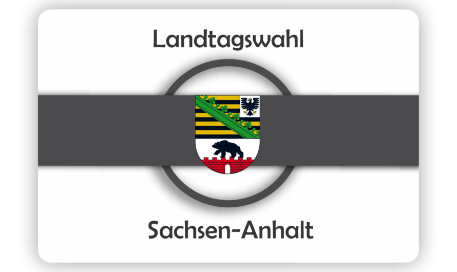 Landtagswahl Sachsen-Anhalt
