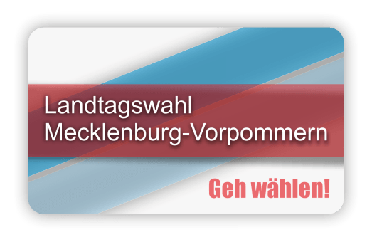 Landtagswahl Mecklenburg-Vorpommern