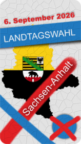 Smartphone Vorlage Landtagswahl Sachsen-Anhalt