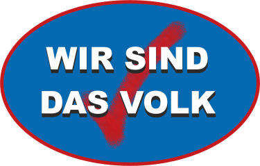 WIR SIND DAS VOLK