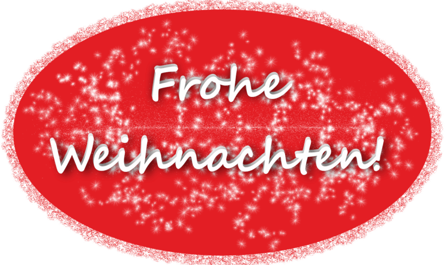 Frohe Weihnachten