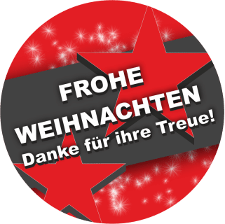 Frohe Weihnachten – Danke für ihre Treue!